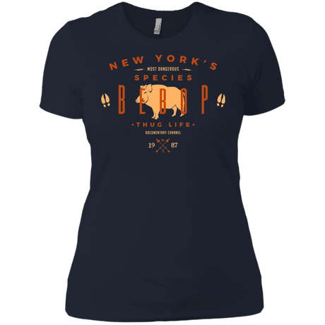 T-Shirts Midnight Navy / X-Small BEBOP Women's Premium T-Shirt