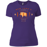 T-Shirts Purple Rush/ / X-Small BEBOP Women's Premium T-Shirt
