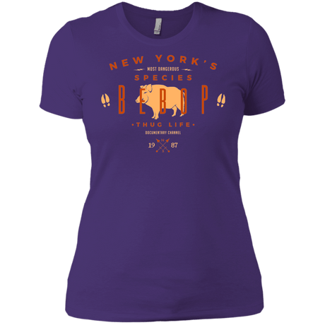 T-Shirts Purple Rush/ / X-Small BEBOP Women's Premium T-Shirt