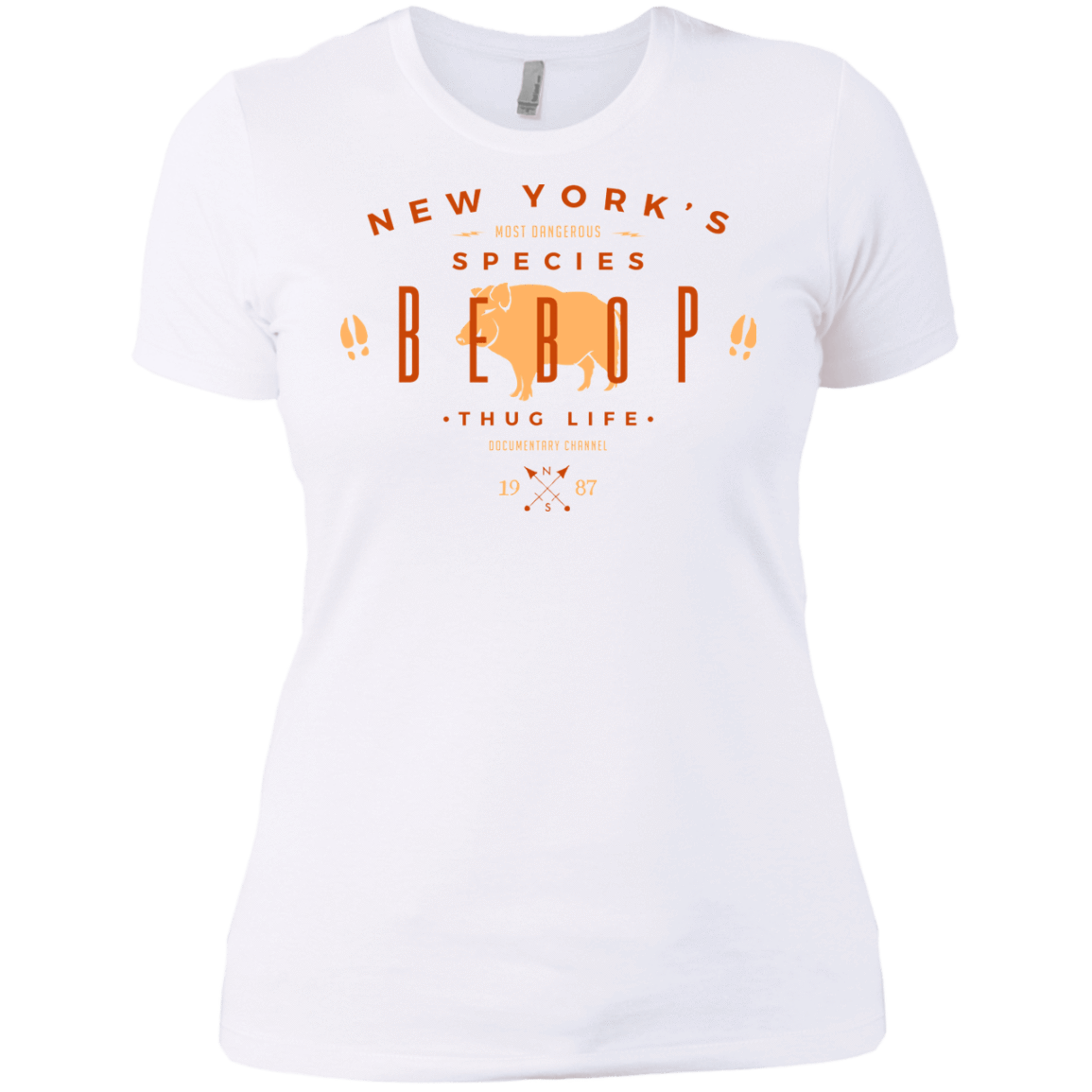 T-Shirts White / X-Small BEBOP Women's Premium T-Shirt