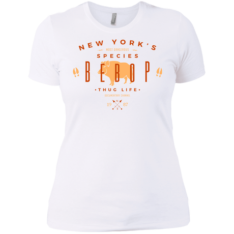 T-Shirts White / X-Small BEBOP Women's Premium T-Shirt