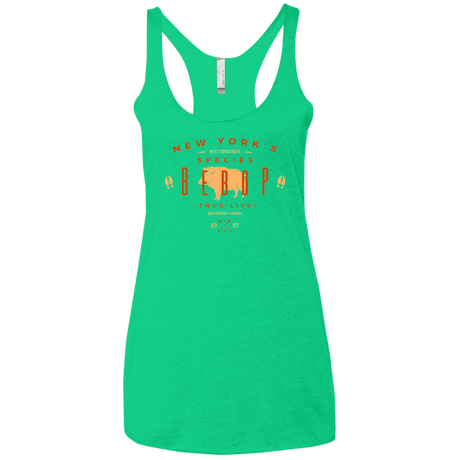 T-Shirts Envy / X-Small BEBOP Women's Triblend Racerback Tank