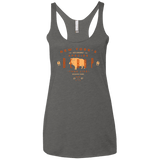 T-Shirts Premium Heather / X-Small BEBOP Women's Triblend Racerback Tank