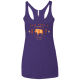 T-Shirts Purple Rush / X-Small BEBOP Women's Triblend Racerback Tank