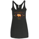 T-Shirts Vintage Black / X-Small BEBOP Women's Triblend Racerback Tank