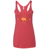 T-Shirts Vintage Red / X-Small BEBOP Women's Triblend Racerback Tank