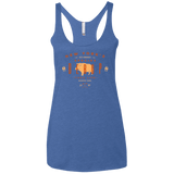 T-Shirts Vintage Royal / X-Small BEBOP Women's Triblend Racerback Tank