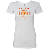 T-Shirts Heather White / S BEBOP Women's Triblend T-Shirt