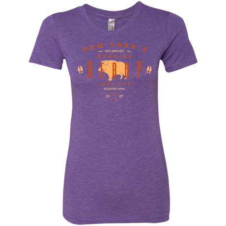 T-Shirts Purple Rush / S BEBOP Women's Triblend T-Shirt