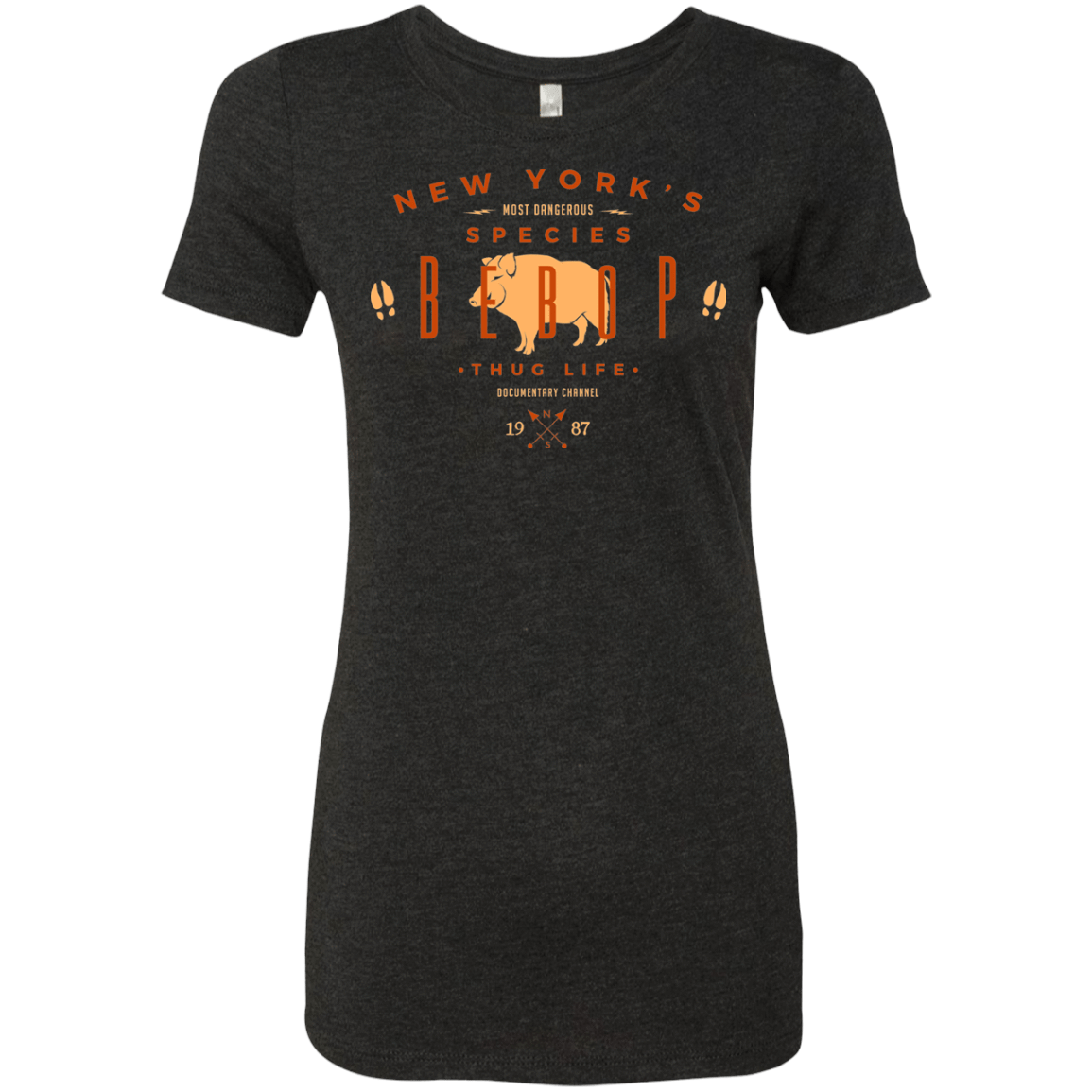 T-Shirts Vintage Black / S BEBOP Women's Triblend T-Shirt