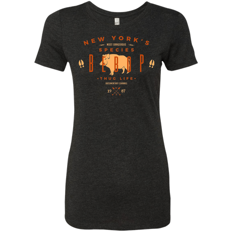 T-Shirts Vintage Black / S BEBOP Women's Triblend T-Shirt