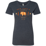 T-Shirts Vintage Navy / S BEBOP Women's Triblend T-Shirt