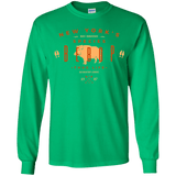 T-Shirts Irish Green / YS BEBOP Youth Long Sleeve T-Shirt