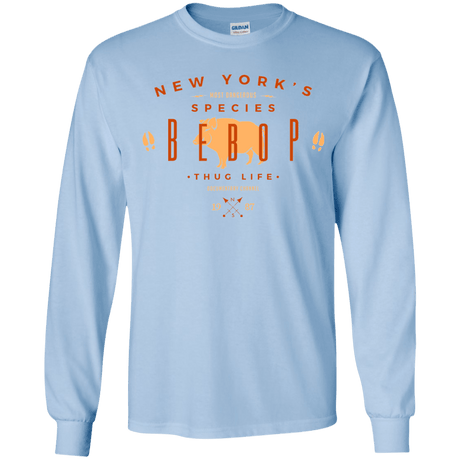 T-Shirts Light Blue / YS BEBOP Youth Long Sleeve T-Shirt