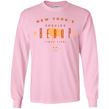 T-Shirts Light Pink / YS BEBOP Youth Long Sleeve T-Shirt