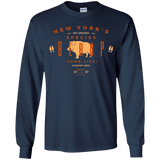 T-Shirts Navy / YS BEBOP Youth Long Sleeve T-Shirt