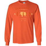 T-Shirts Orange / YS BEBOP Youth Long Sleeve T-Shirt