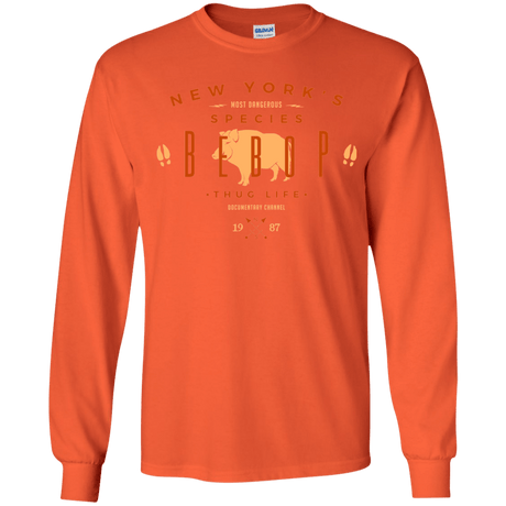 T-Shirts Orange / YS BEBOP Youth Long Sleeve T-Shirt