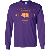 T-Shirts Purple / YS BEBOP Youth Long Sleeve T-Shirt