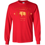 T-Shirts Red / YS BEBOP Youth Long Sleeve T-Shirt