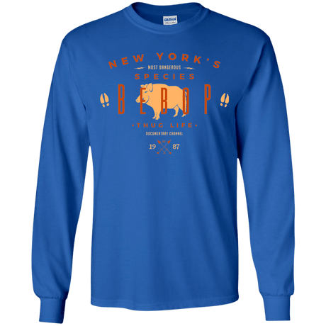 T-Shirts Royal / YS BEBOP Youth Long Sleeve T-Shirt