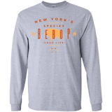 T-Shirts Sport Grey / YS BEBOP Youth Long Sleeve T-Shirt