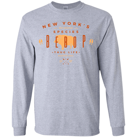 T-Shirts Sport Grey / YS BEBOP Youth Long Sleeve T-Shirt