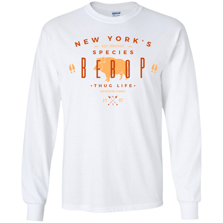 T-Shirts White / YS BEBOP Youth Long Sleeve T-Shirt