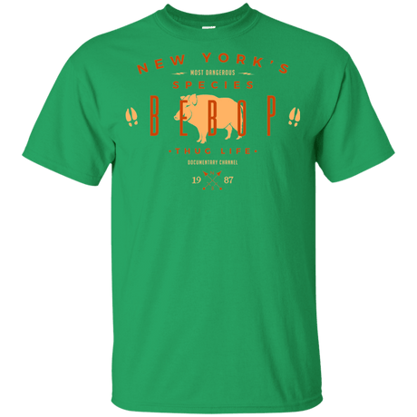 T-Shirts Irish Green / YXS BEBOP Youth T-Shirt