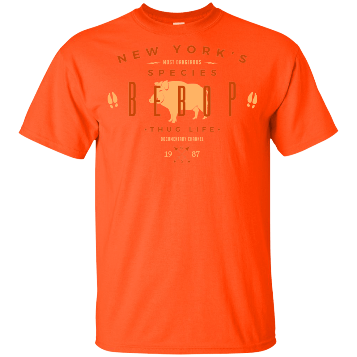 T-Shirts Orange / YXS BEBOP Youth T-Shirt