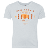 T-Shirts Heather White / YXS BEBOP Youth Triblend T-Shirt