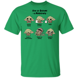 T-Shirts Irish Green / YXS Become A Mercenary Youth T-Shirt