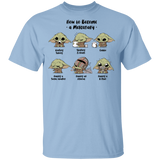 T-Shirts Light Blue / YXS Become A Mercenary Youth T-Shirt