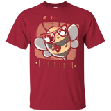 T-Shirts Cardinal / S BEE Nerd T-Shirt