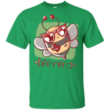 T-Shirts Irish Green / S BEE Nerd T-Shirt