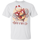 T-Shirts White / S BEE Nerd T-Shirt