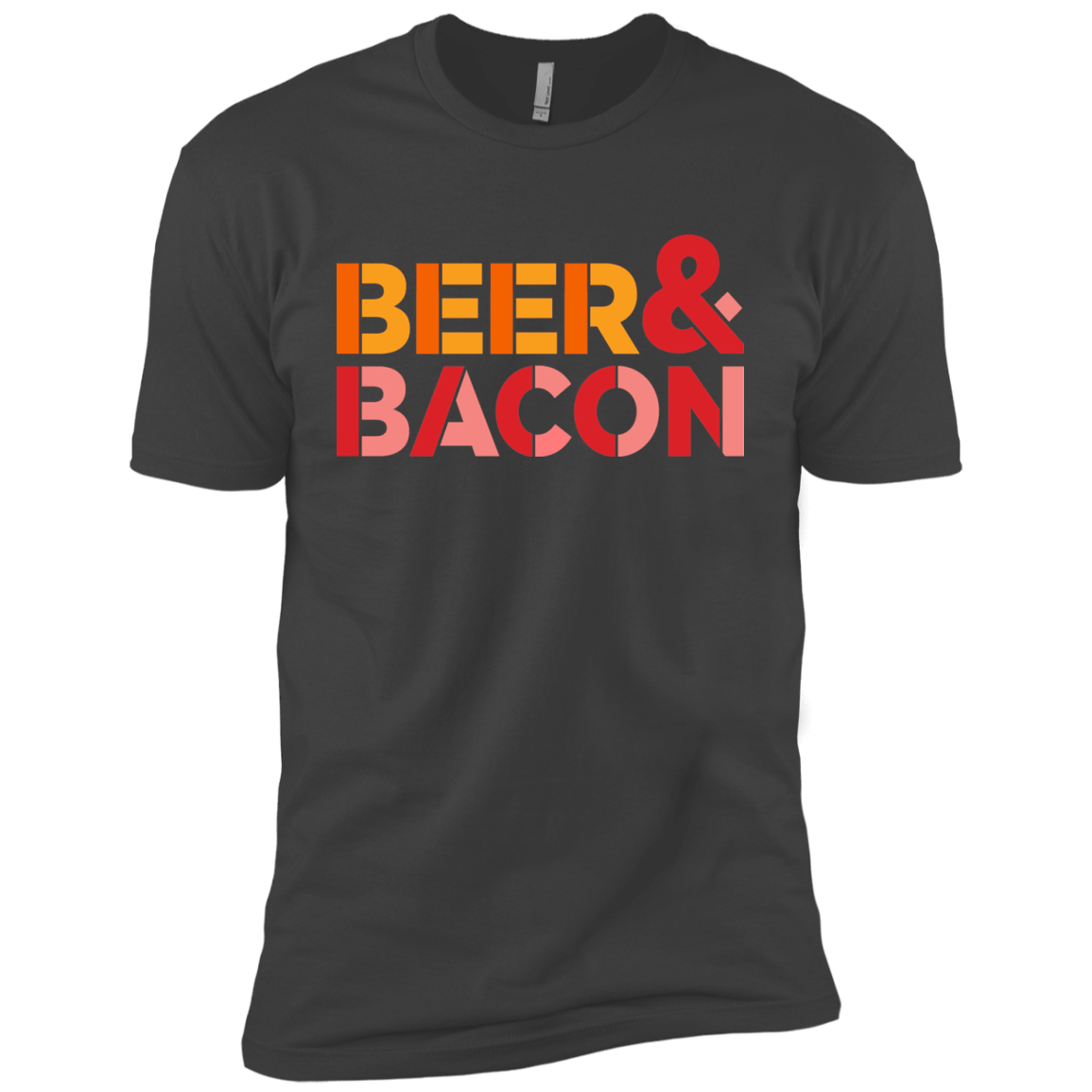 T-Shirts Heavy Metal / YXS Beer And Bacon Boys Premium T-Shirt