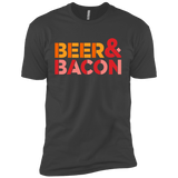 T-Shirts Heavy Metal / YXS Beer And Bacon Boys Premium T-Shirt