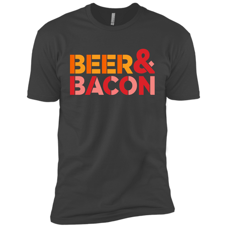 T-Shirts Heavy Metal / YXS Beer And Bacon Boys Premium T-Shirt