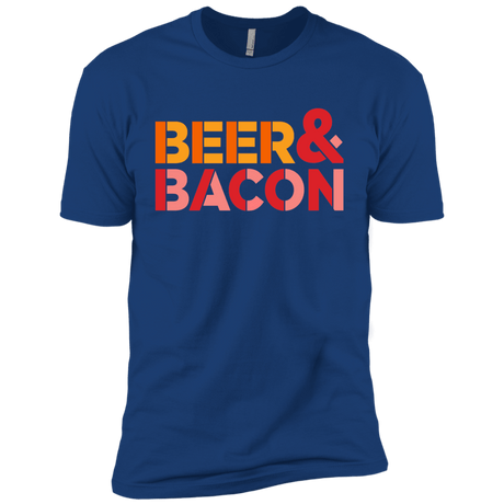 T-Shirts Royal / YXS Beer And Bacon Boys Premium T-Shirt