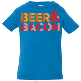 T-Shirts Cobalt / 6 Months Beer And Bacon Infant PremiumT-Shirt