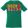 T-Shirts Kelly / 6 Months Beer And Bacon Infant PremiumT-Shirt