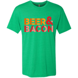 T-Shirts Envy / Small Beer And Bacon Men's Triblend T-Shirt