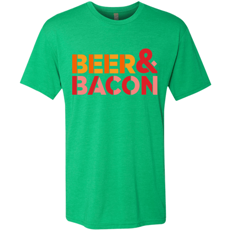 T-Shirts Envy / Small Beer And Bacon Men's Triblend T-Shirt
