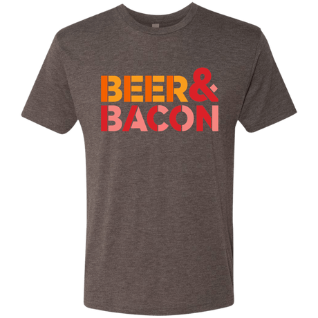 T-Shirts Macchiato / Small Beer And Bacon Men's Triblend T-Shirt