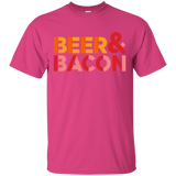 T-Shirts Heliconia / Small Beer And Bacon T-Shirt