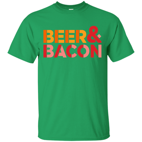 T-Shirts Irish Green / Small Beer And Bacon T-Shirt