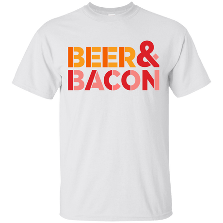 T-Shirts White / Small Beer And Bacon T-Shirt