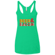 T-Shirts Envy / X-Small Beer And Bacon Women's Triblend Racerback Tank