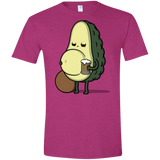 T-Shirts Antique Heliconia / S Beer Belly Men's Semi-Fitted Softstyle